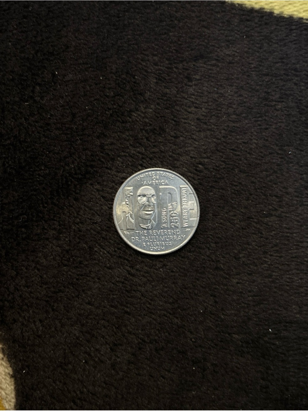 Pauli Murray U.S. Commemorative Quarter - Silver Finish